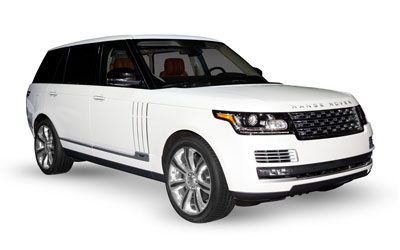 imagem do modelo RANGE ROVER